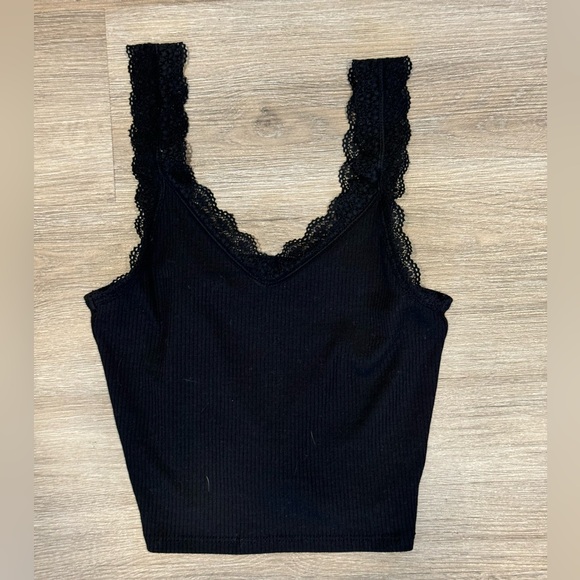 American eagle lace crop cami - Picture 1 of 4
